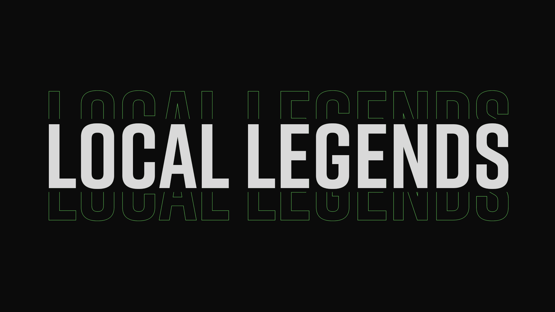 Local Legends Banner